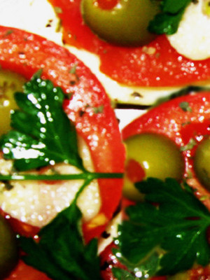 изысканный рецепт кабачков с помидорами и чесноком