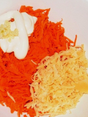 Креативный рецепт помидоров с сыром и чесноком