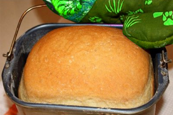 Вкусный рецепт бездрожжевого хлеба для хлебопечки