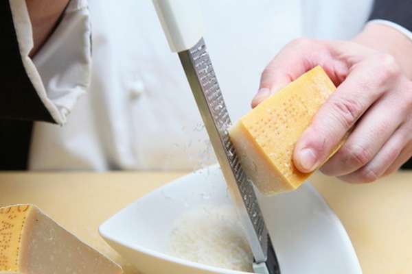 Сыр пармезан в домашних условиях