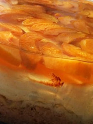 Торт заливной с абрикосами “Dolcevita!”
