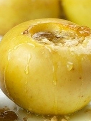 Рецепт печеных яблок в микроволновке