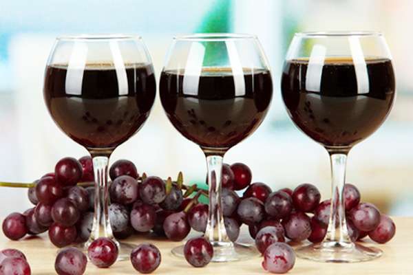 Домашнее вино разных видов