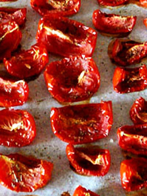Вяленые помидоры – классический рецепт