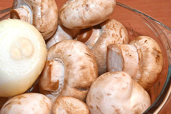 Как жарить картошку с грибами шампиньонами