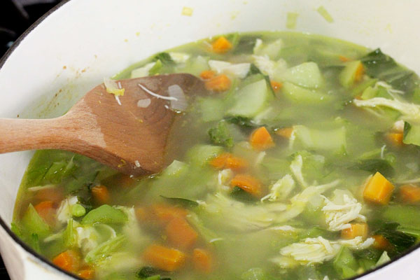 Суп-пюре из цветной капусты