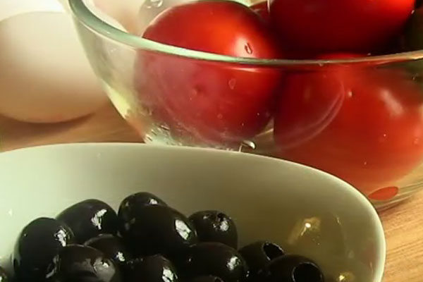 Cалат "арбуз" - домашний рецепт