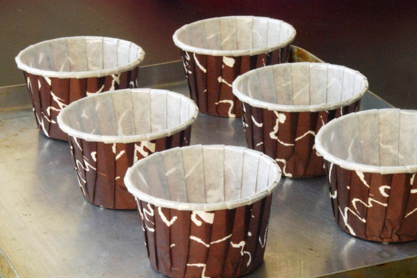 Бумажные формы для выпечки кексов