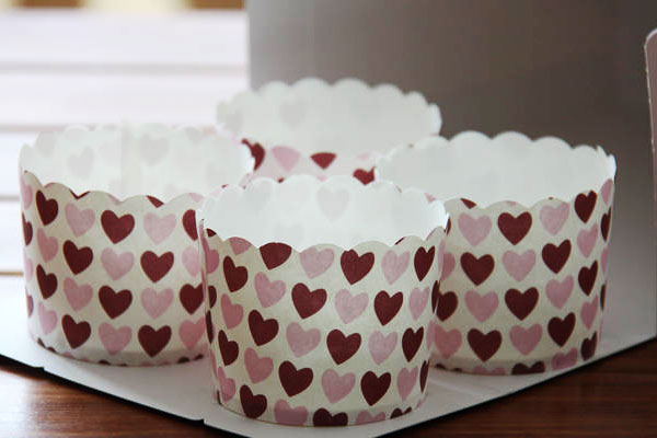 Бумажные капсулы для выпечки кексов
