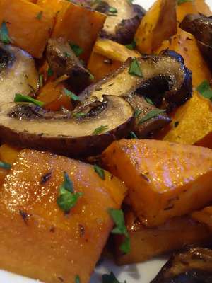 Картошка с грибами в мультиварке – рецепт классический