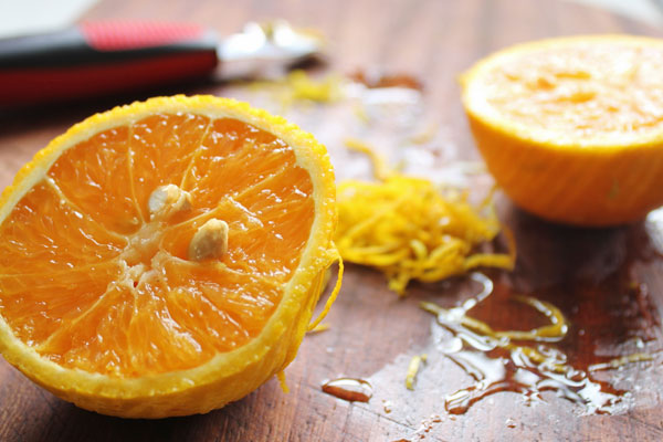 Как приготовить цедру апельсина