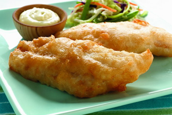 Филе в кляре - вкусное блюдо из рыбы для детей