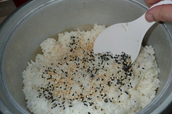 Приготовление риса для роллов