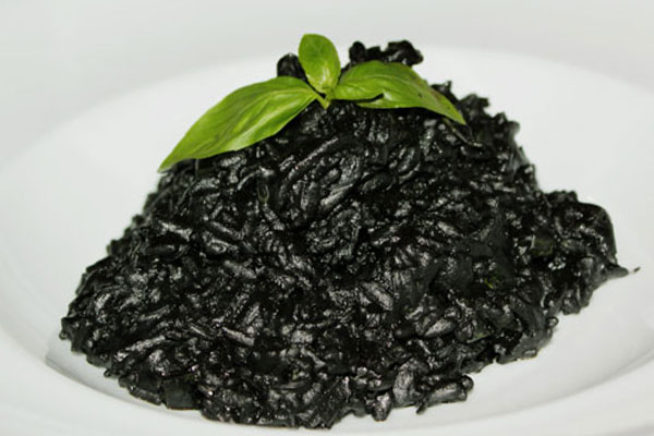 Как готовить черный рис