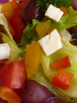 Традиционный греческий салат - классический рецепт