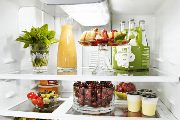 Что хранить на полке под морозилкой в холодильнике