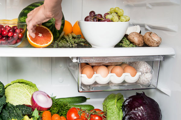 Правильное хранение продуктов в холодильной камере