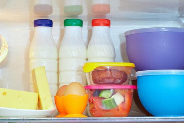 Емкости для хранения продуктов в холодильнике