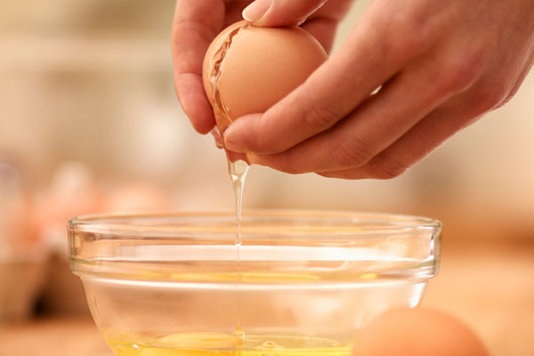 Как правильно хранить яичный белок