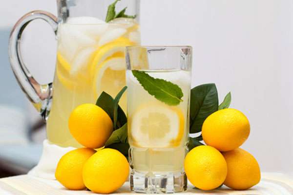 Как приготовить лимонад из лимонов с мятой
