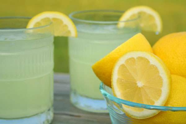 Классический рецепт лимонада из лимонов