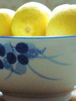 Рецепт лимонада из замороженных лимонов