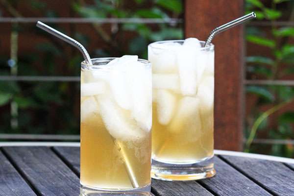 Как пить лимонад с имбирем и лимоном