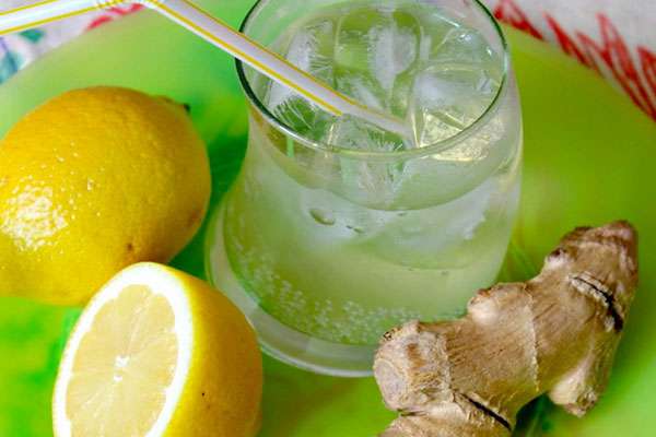 Имбирный лимонад для похудения - классический рецепт