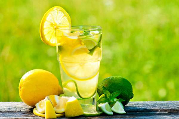 Подсчет калорийности домашнего лимонада
