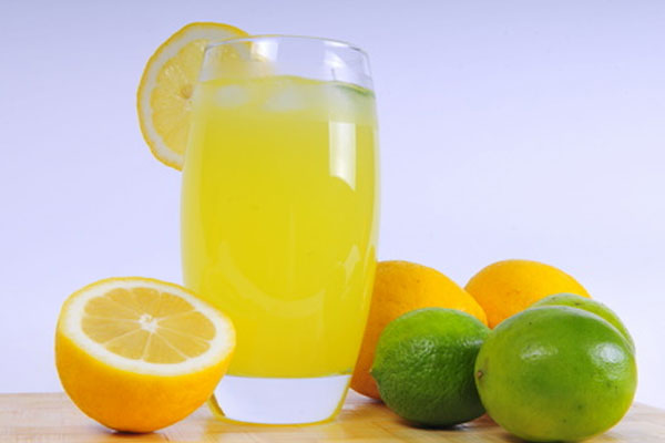 Сколько калорий в лимонаде газированном