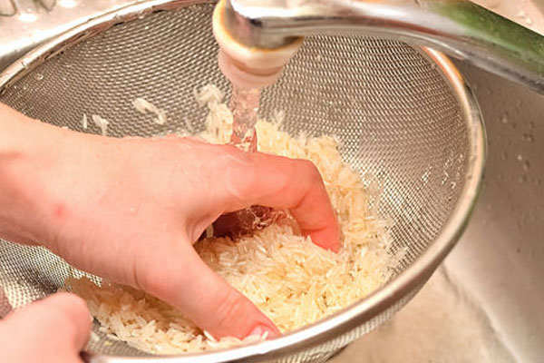 Как отварить рис на гарнир