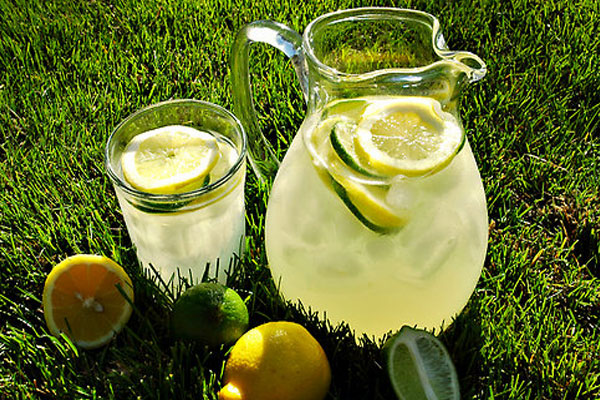 Как приготовить лимонад с тархуном и мятой и лимоном