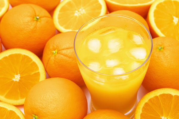 Польза сока из апельсина