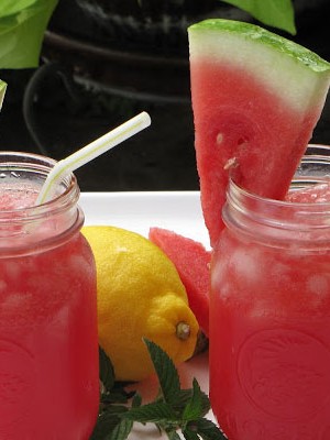 Рецепт арбузного лимонада