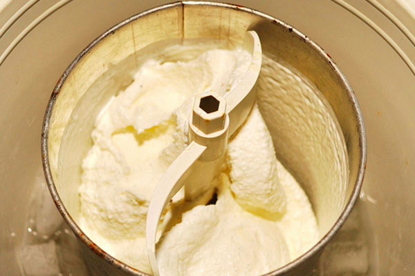 Приготовление мороженого в домашних условиях