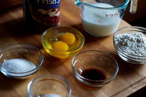 Как приготовить французский пирог клафути с вишней