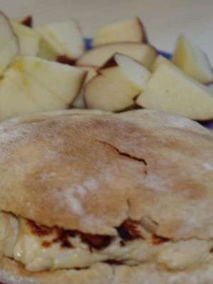 Яблочный пирог из лаваша