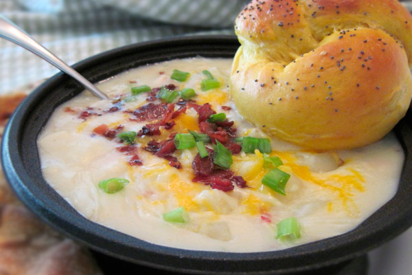 Как готовить сырный суп с пельменями