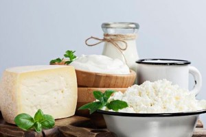 Домашний сыр из молока и  кефира