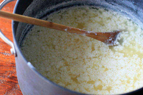 Сыр из кефира своими руками - классический рецепт с фото