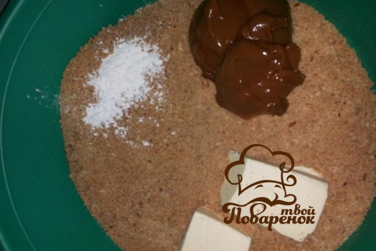 Пирожное картошка как сделать со сгущенкой