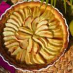 Французский яблочный пирог тарт татен