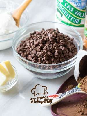Шоколадный торт из блинчиков - домашний рецепт