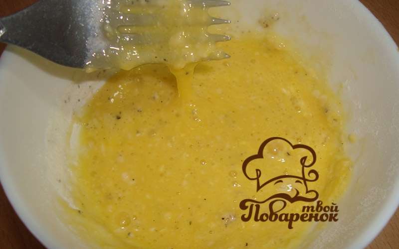 Как приготовить омлет мука