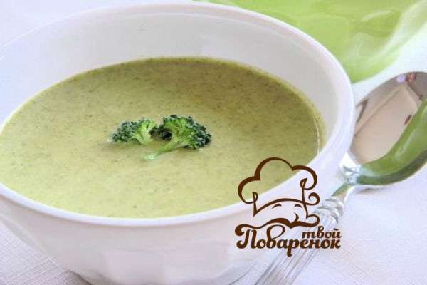 Суп из кабачков и цветной капусты - домашний рецепт
