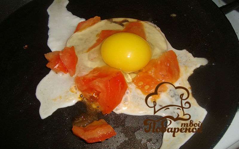 Как приготовить яичницу