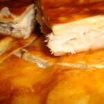 Французский пирог с рыбой в духовке рецепт с фото