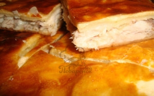 Французский пирог с рыбой в духовке рецепт с фото
