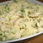 Салат с курицей и огурцами весенний рецепт с фото
