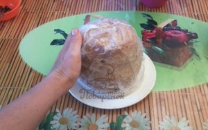 Бисквитный торт с вишней оригинальный рецепт с фото